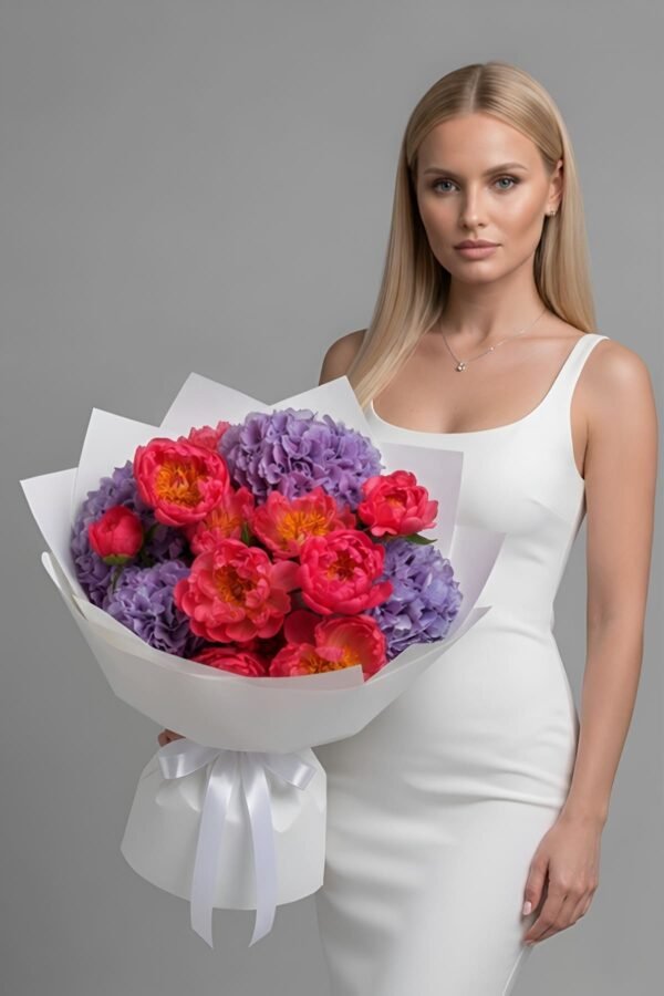 Home 6 Victorian Charm Bouquet