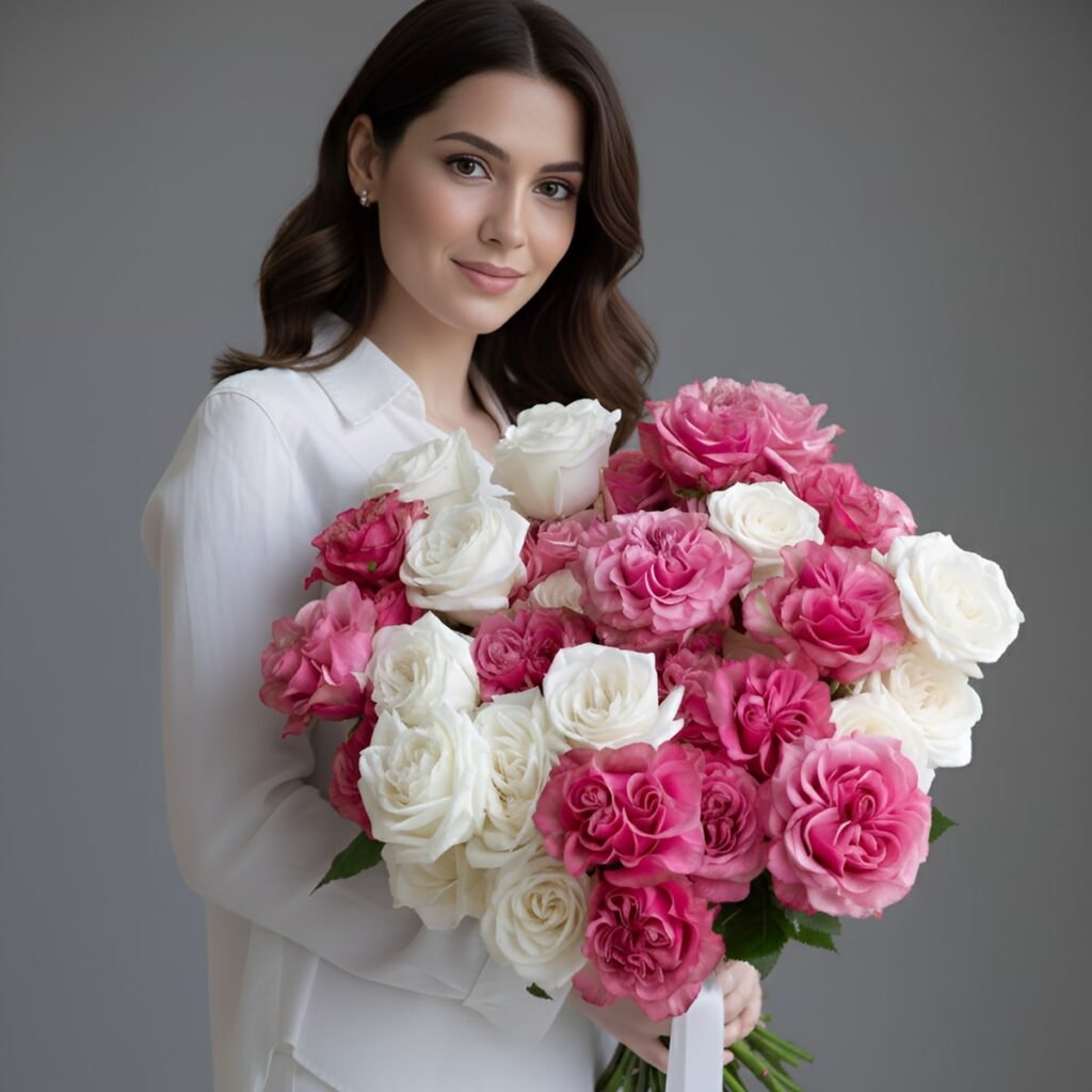 Handcrafted luxury roses and exquisite arrangements by London florists