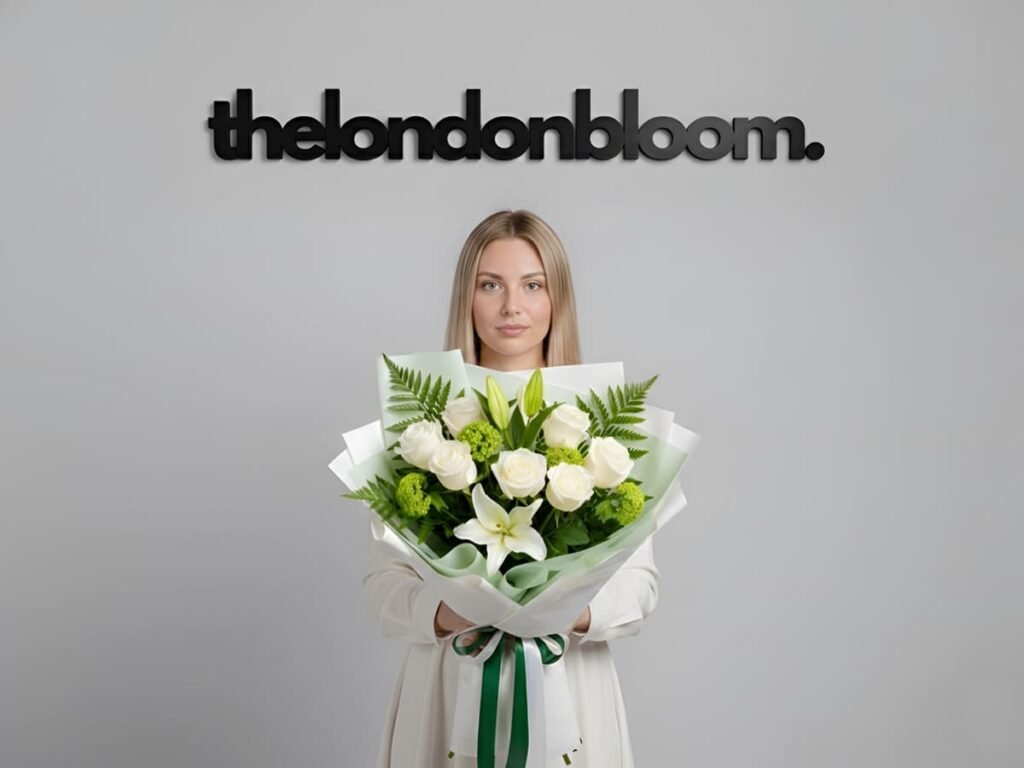 Same day flower delivery in London from “The London Bloom” London flower shop