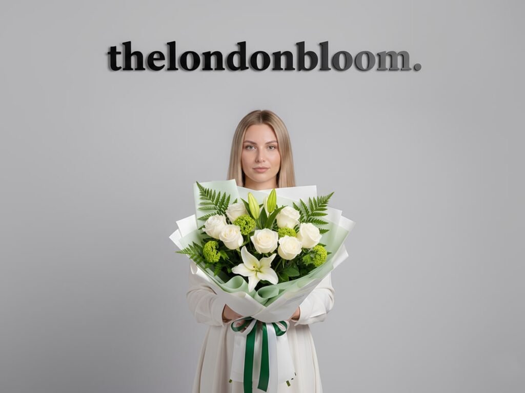 Same day flower delivery in London from “The London Bloom” London flower shop