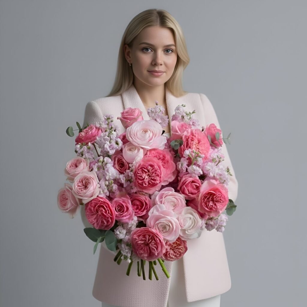 The London Bloom signature collection flowers sourced for perfection