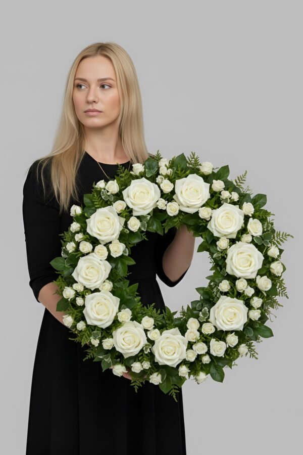 white-rose-wreath