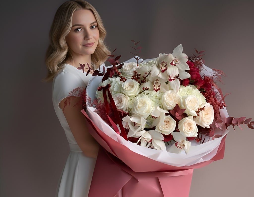Modern and timeless floral designs by a Flower Shop in Canary Wharf
