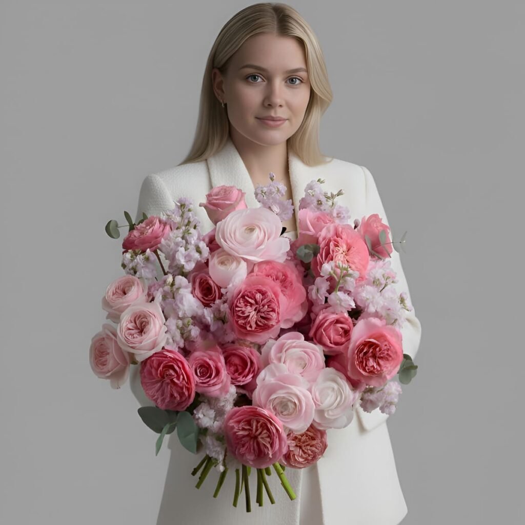 The London Bloom signature collection flowers sourced for perfection