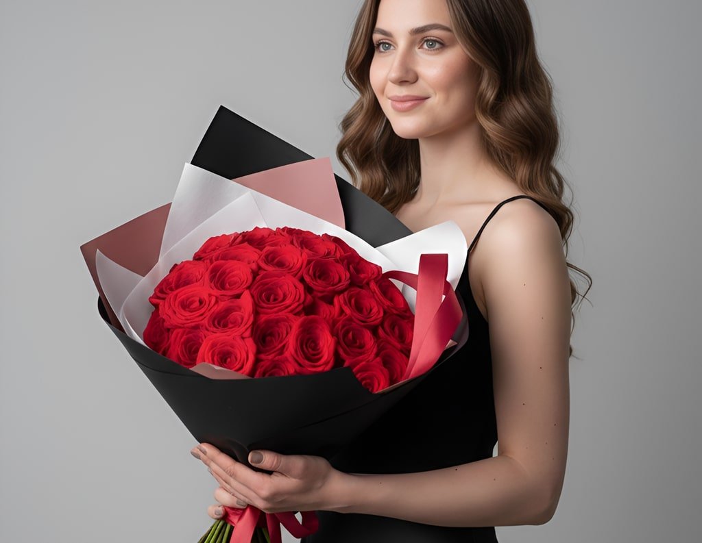 Professional flower delivery and floral design in Canary Wharf by The London Bloom