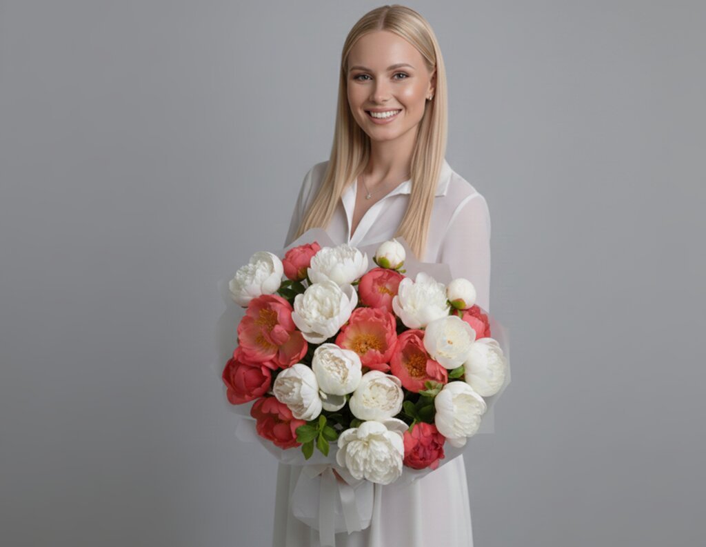 nex day peony delivery london The London Bloom