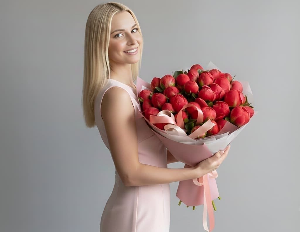 peony delivery next day The London Bloom