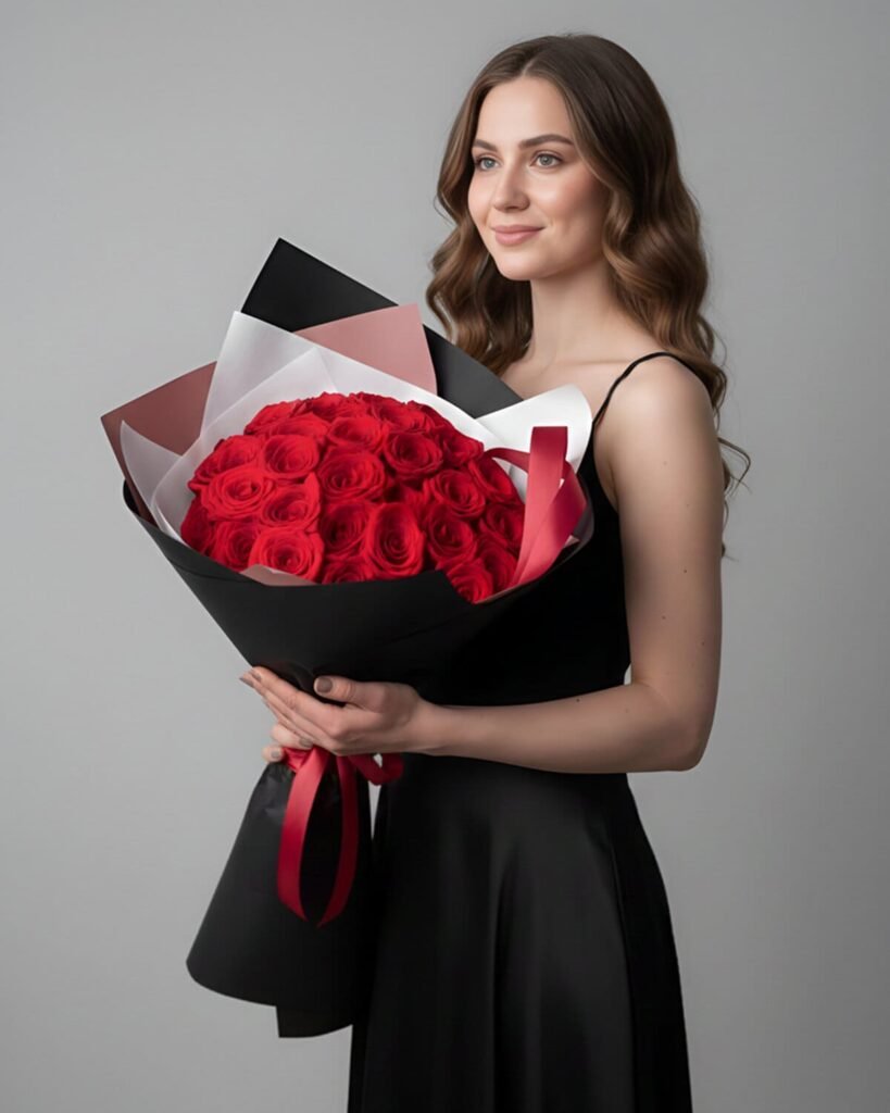 Home 7 The London Bloom signature rose bouquets for luxury London gifting