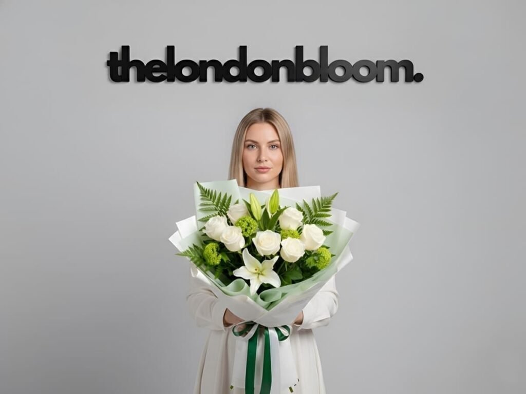 Home 2 Flower delivery London by flower shop Canary Wharf