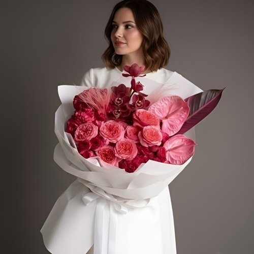 Home 29 A bouquet from flower shop Canary Wharf