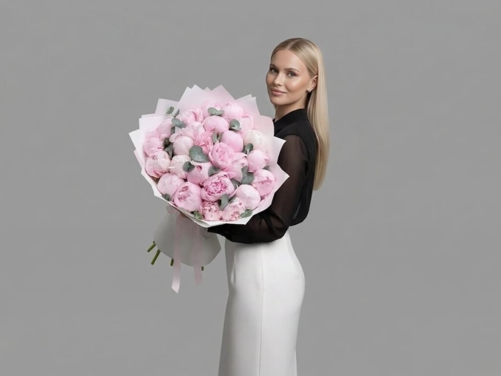 Luxury flowers and arrangements from your premium flower shop Canary Wharf
