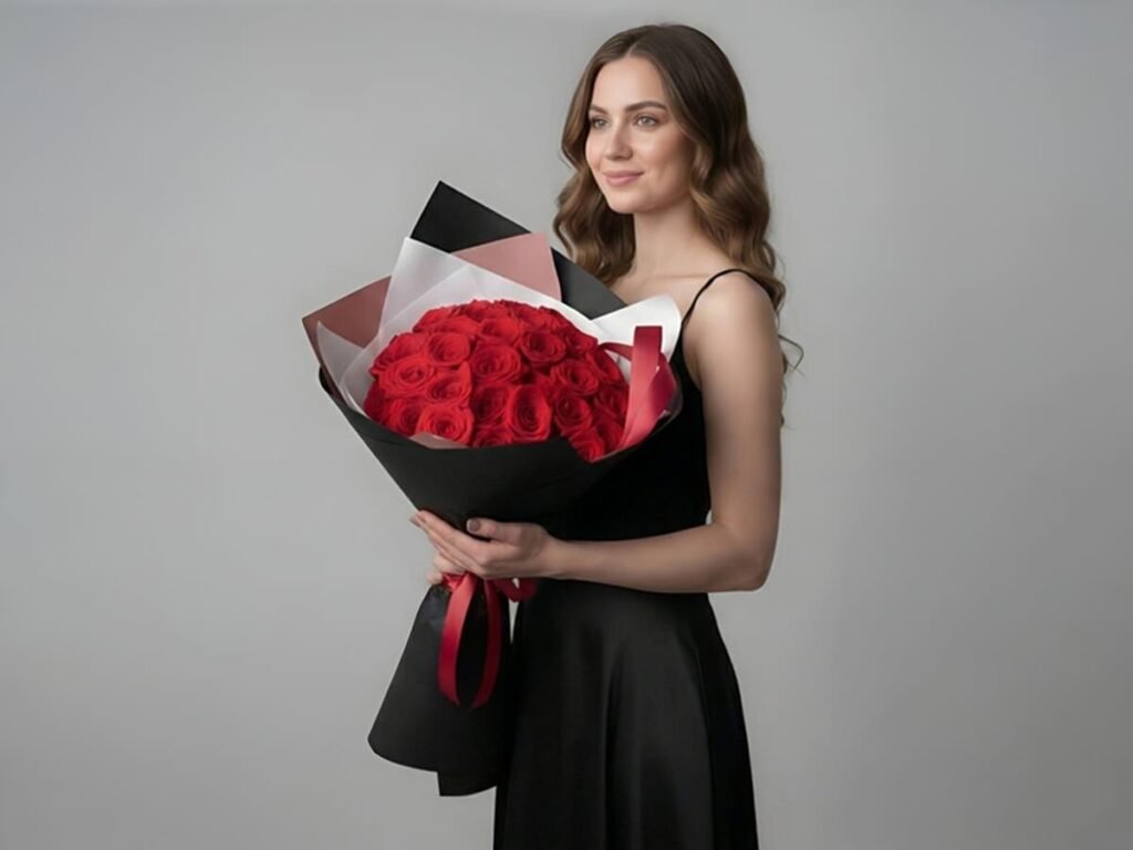 Same day flower delivery London from Flower shop Canary Wharf