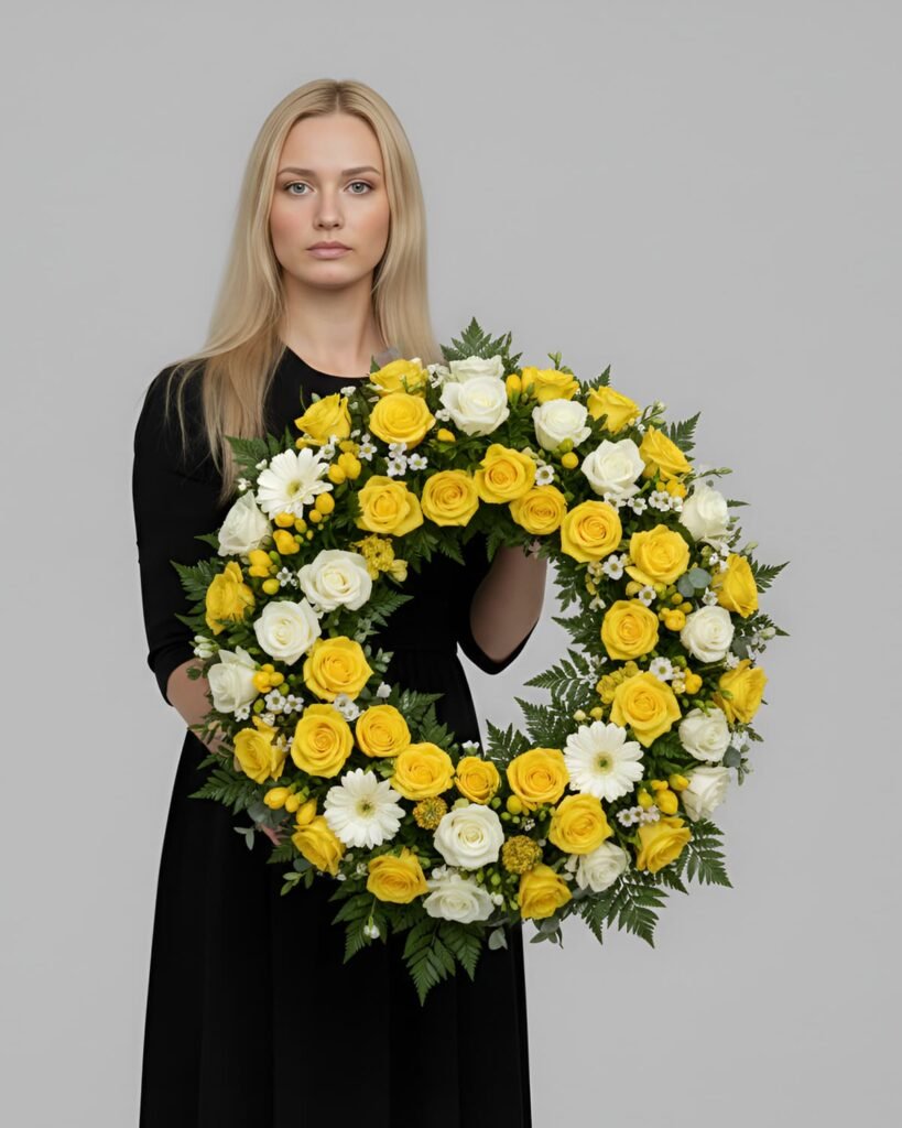 Home 10 Sympathy and Funeral Flowers London