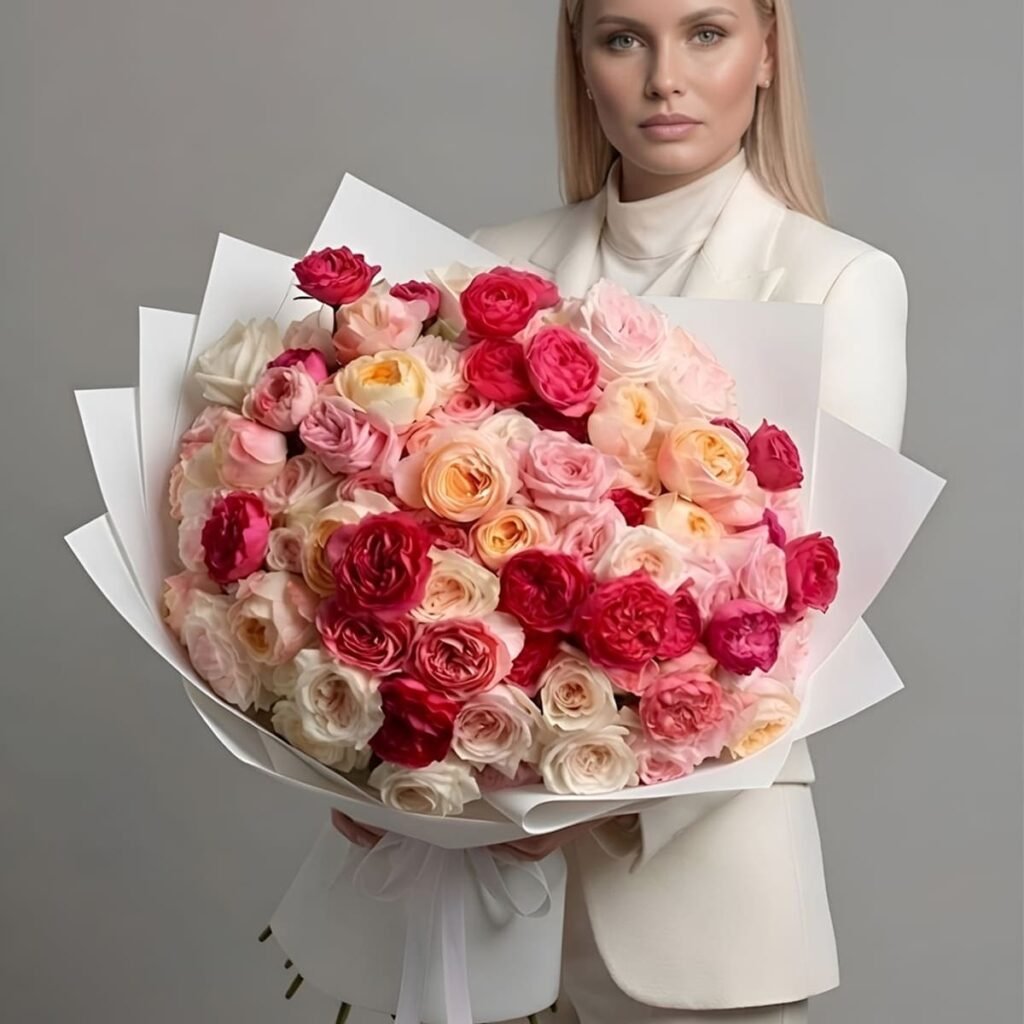 Home 12 Handcrafted luxury roses and exquisite arrangements by London florists