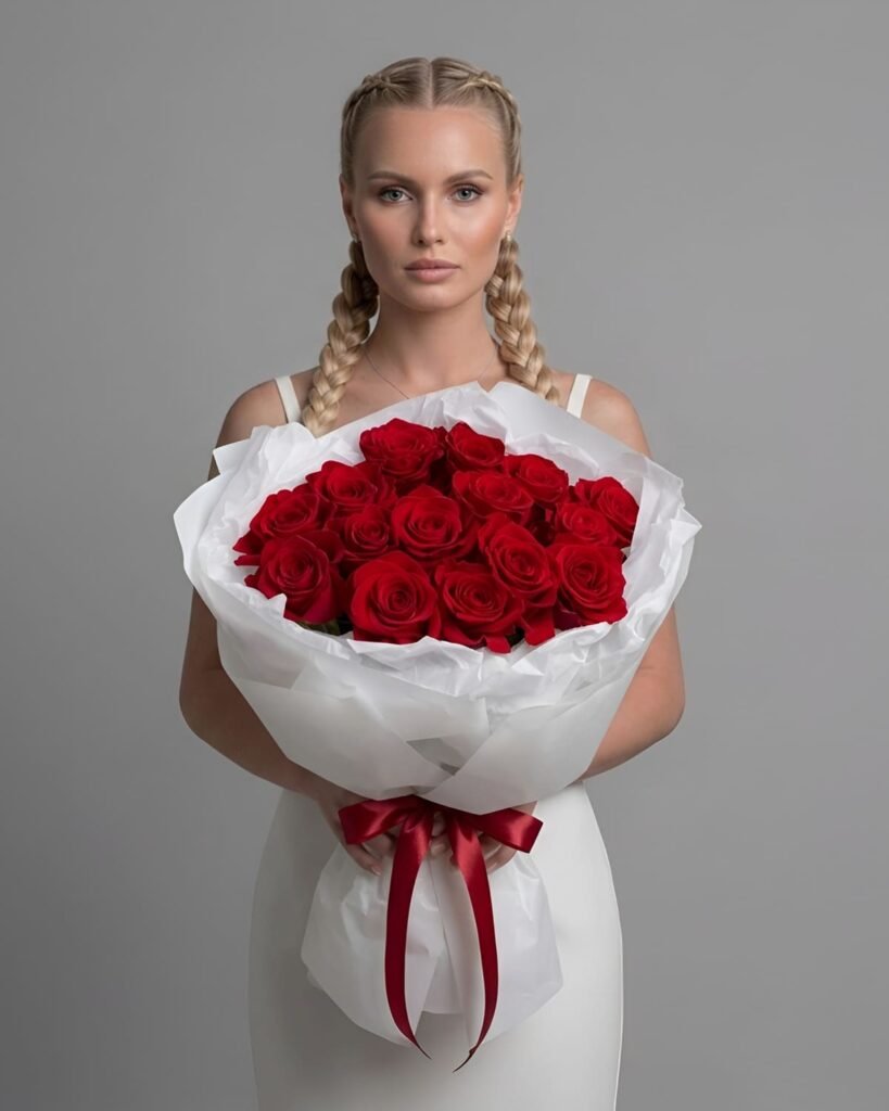 Home 7 The London Bloom signature rose bouquets for luxury London gifting